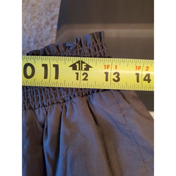 14th & Union Women's Gray 100% Cotton Comfort Waist A-Line Skirts Size Small - Picture 8 of 10